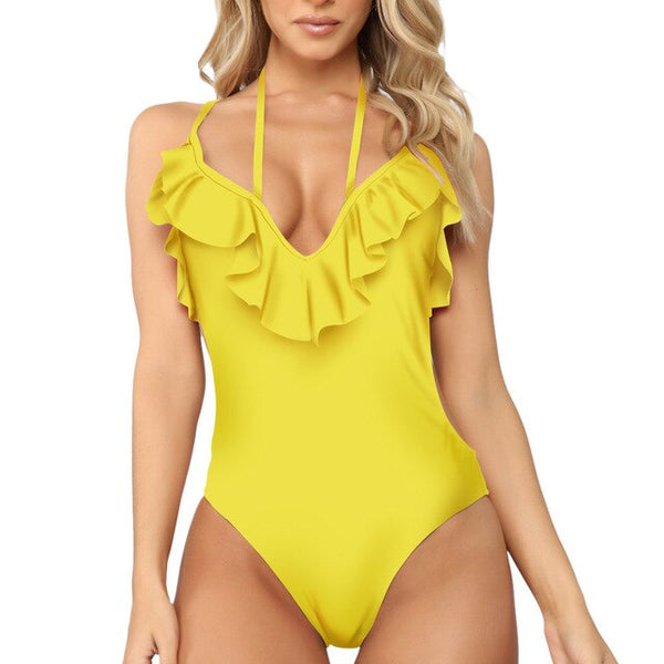 One-Piece Bikini Swimsuit