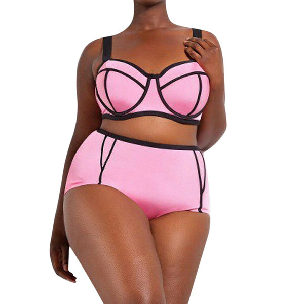 Plus Size Bikini
