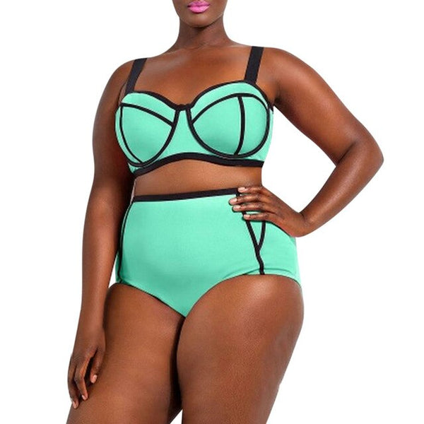 Plus Size Bikini